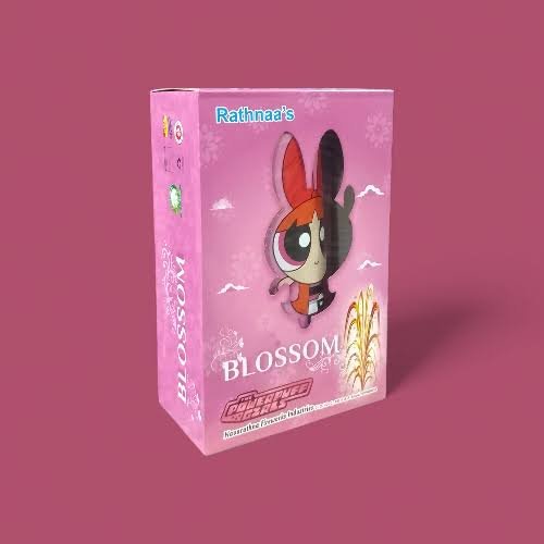 Power Puff Girls (Pink / Green / Silver)