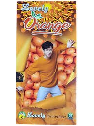 Orange Fancy (2 Pcs)