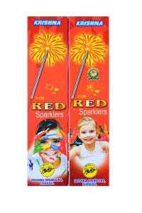 7 Cm Red Sparklers