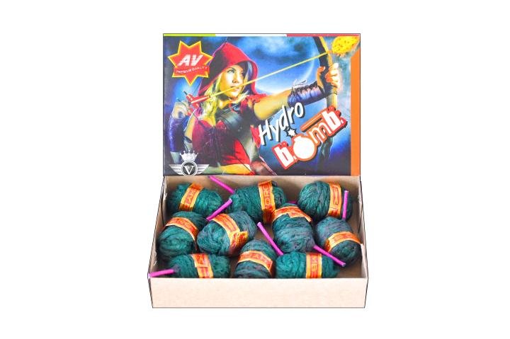 Hydro Bomb Green (10 Pcs)