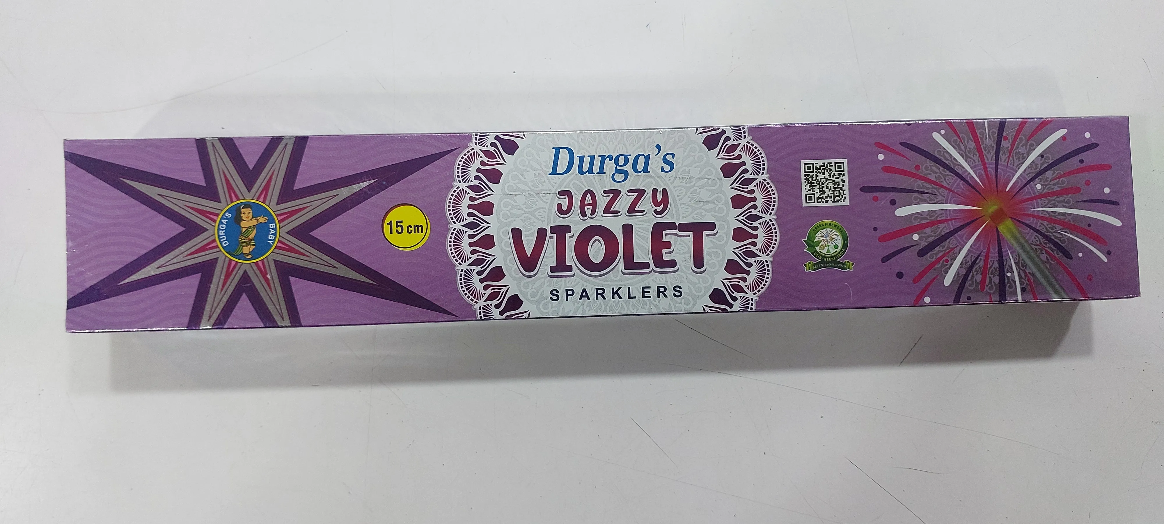 Violet Sparklers