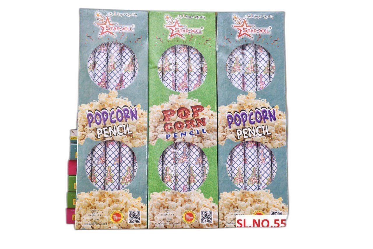 Pop Corn Pencil (5 Pcs)