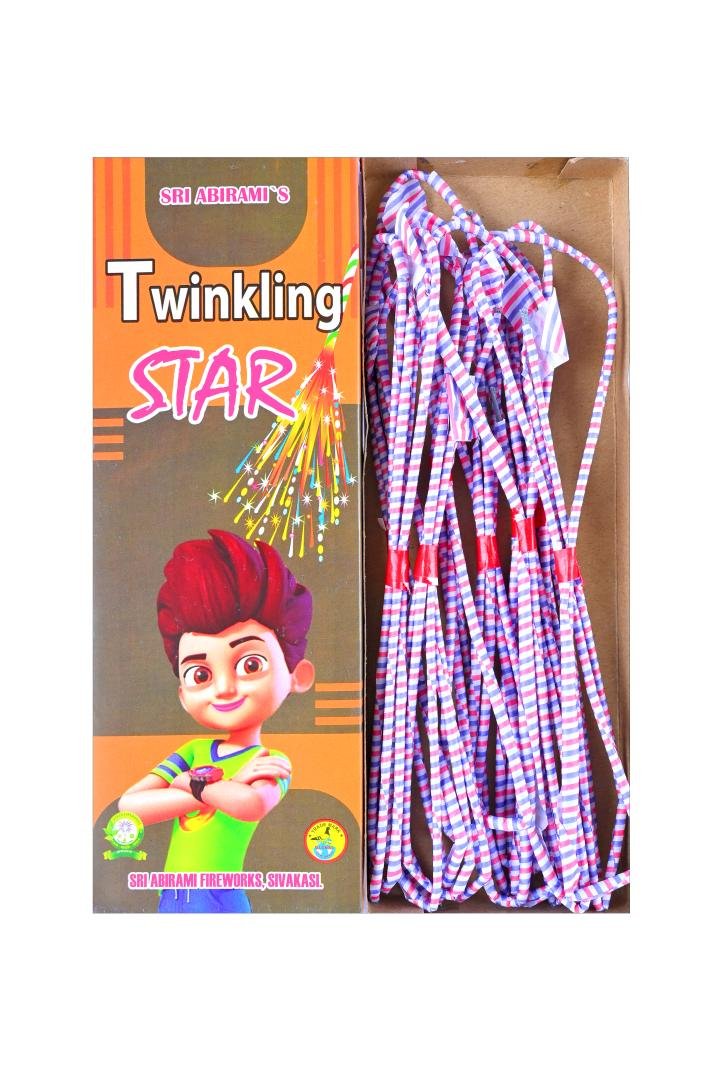 4' Twinkling Star