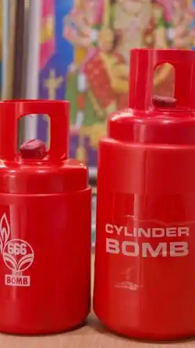 Cylinder Bomb