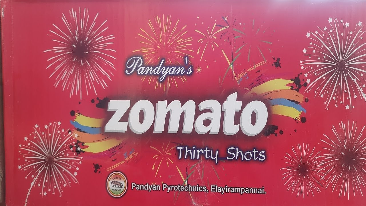 Zomato 30 Shots (Full Crackling)