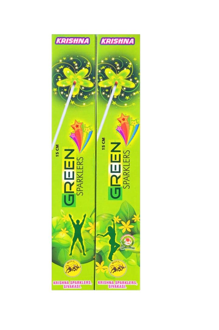 30 Cm Green Sparklers