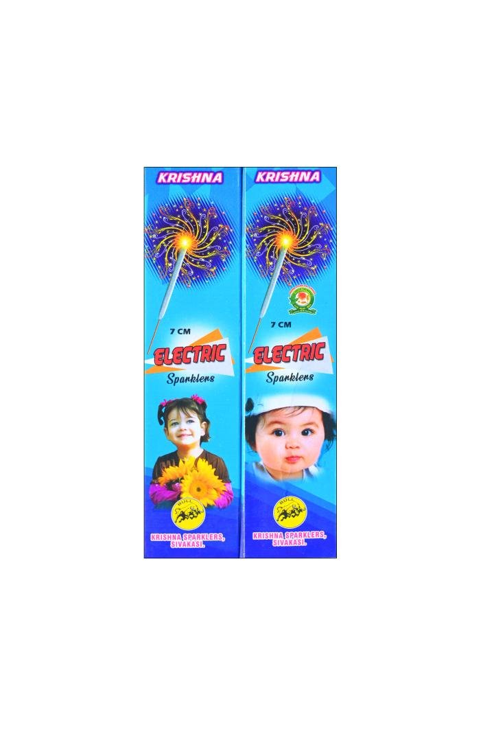 7 Cm Electric Sparklers