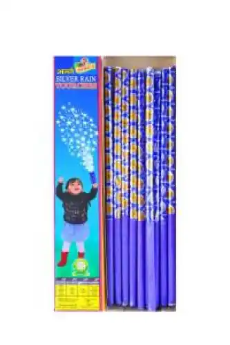 12" Silver Torch (10 Pcs)