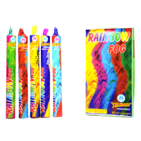 Rainbow Smoke Candle (3 Pcs)