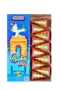 Flower Pots Asoka (10 Pcs)